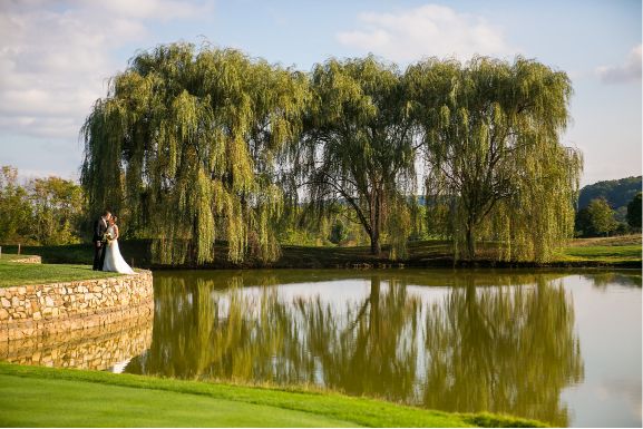 Wedding - Golf Lake